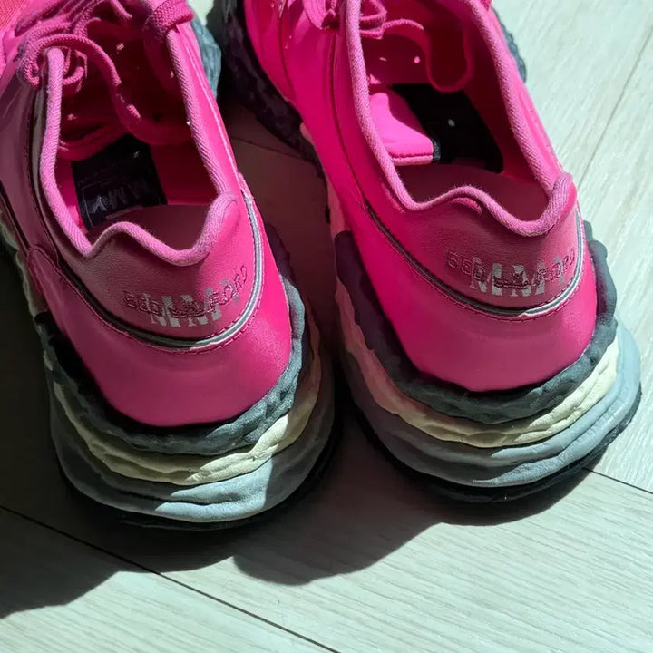[BUNJANG] Maison Mihara Yasuhiro x BED J.W. FORD George Pink Sneakers / 메종 미하라 야스히로 x 베드 J.W. 포드 조지 핑크 스니커즈