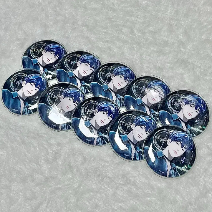 [BUNJANG] PLAVE Yejun Dash Badge Bundle Set / 플레이브 예준 대쉬 캔뱃지 10개 일괄