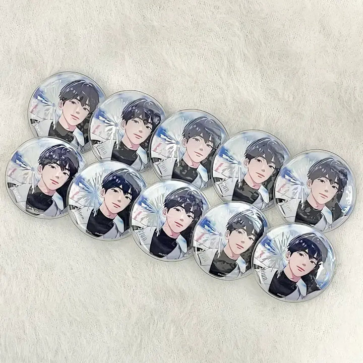 [BUNJANG] PLAVE Yejun Dash Badge Bundle Set / 플레이브 예준 대쉬 캔뱃지 10개 일괄