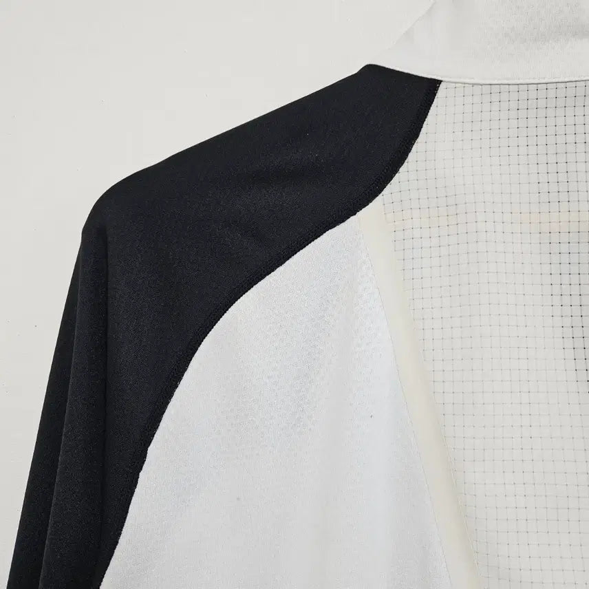 [BUNJANG] L 100 Spider Black White Track Top Jersey / L 100 스파이더 블랙 화이트 트랙탑 져지