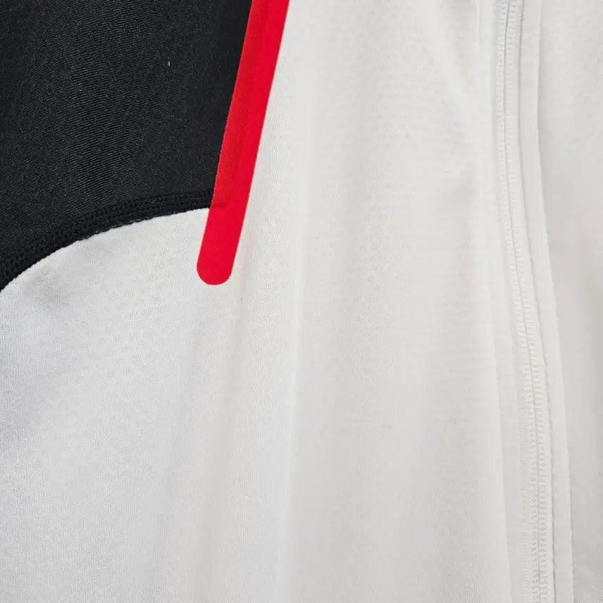 [BUNJANG] L 100 Spider Black White Track Top Jersey / L 100 스파이더 블랙 화이트 트랙탑 져지