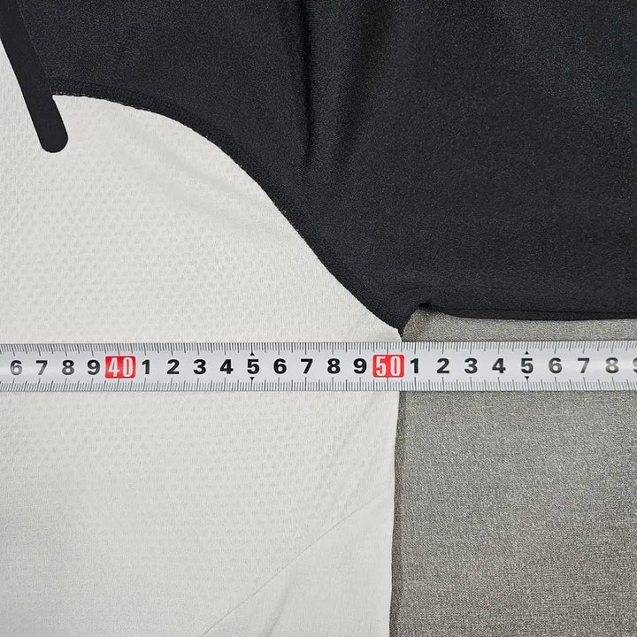 [BUNJANG] L 100 Spider Black White Track Top Jersey / L 100 스파이더 블랙 화이트 트랙탑 져지