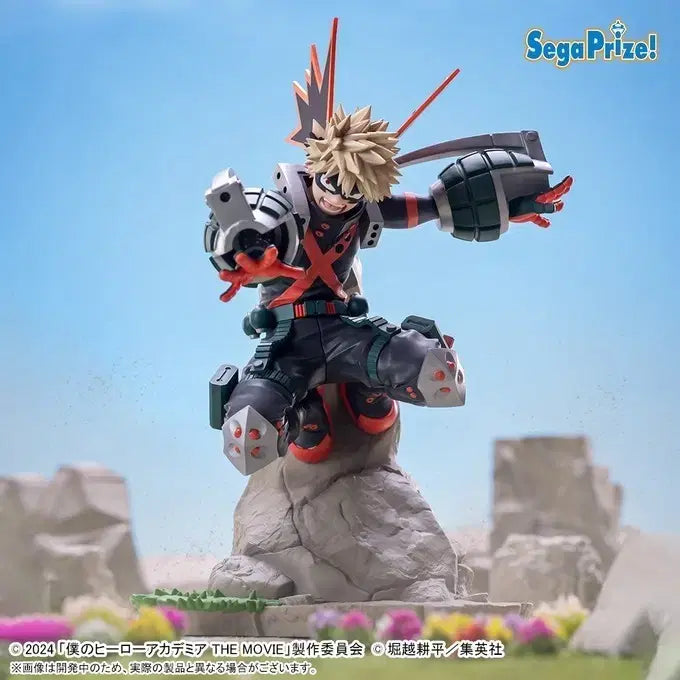 [BUNJANG] Bakugo Xrosslink Figure / [미개봉] 현물 바쿠고 + 토도로키 xrosslink 피규어 판매