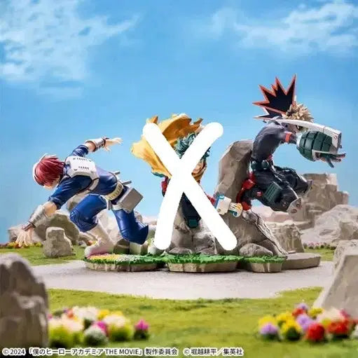 [BUNJANG] Bakugo Xrosslink Figure / [미개봉] 현물 바쿠고 + 토도로키 xrosslink 피규어 판매