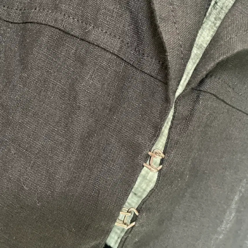[BUNJANG] Max Mara Max&amp;Co Linen Black Jacket / 득템찬스)막스마라 max&amp;co 린넨100검정자켓