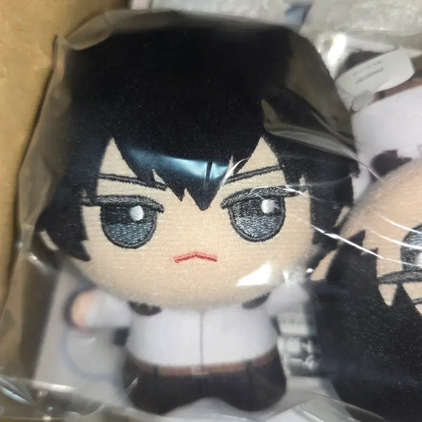 [BUNJANG] Katekyo Hitman Reborn Hibari Chibi Plush / 가정교사히트맨리본 가히리 히바리 치비구루미