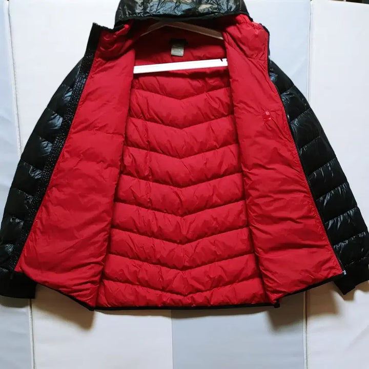 [BUNJANG] Nike Lightweight Down Jacket Red Black 578 / [3XL] 나이키 경량 패딩점퍼 700 레드블랙578