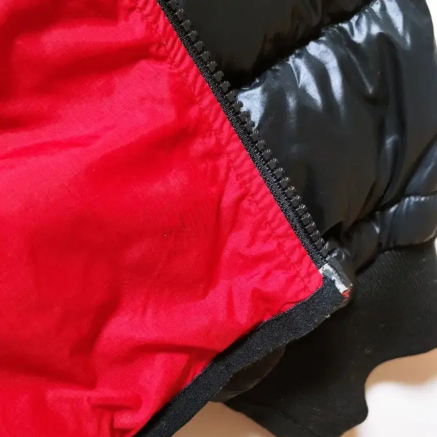 [BUNJANG] Nike Lightweight Down Jacket Red Black 578 / [3XL] 나이키 경량 패딩점퍼 700 레드블랙578