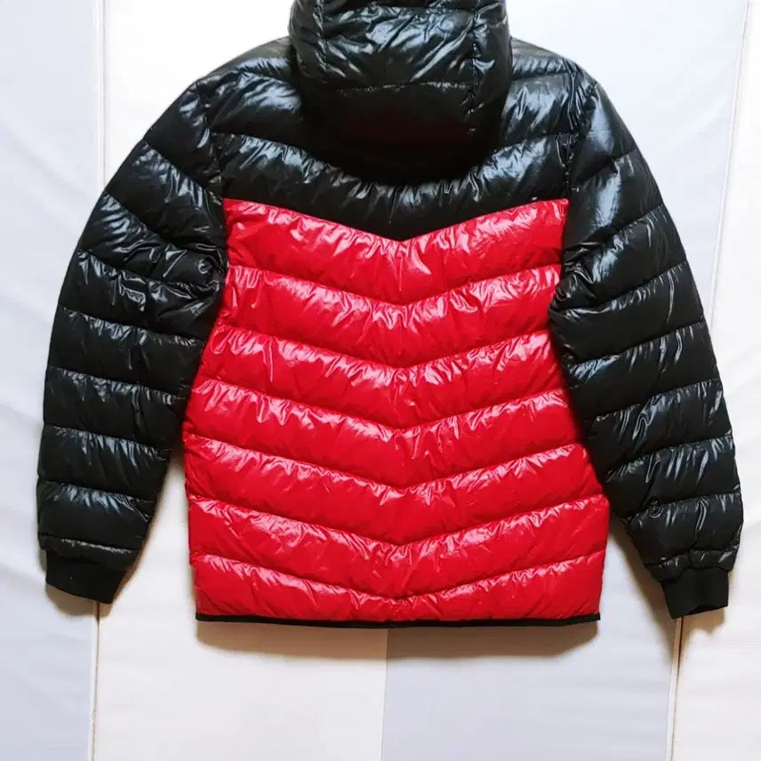 [BUNJANG] Nike Lightweight Down Jacket Red Black 578 / [3XL] 나이키 경량 패딩점퍼 700 레드블랙578