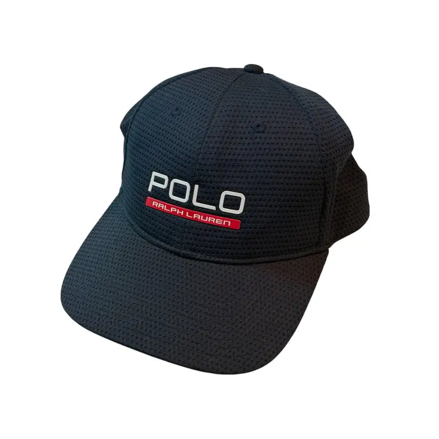 [BUNJANG] Polo Ralph Lauren Pony Logo Mesh Ball Cap Navy / 폴로 랄프로렌 포니로고 메쉬 볼캡 네이비