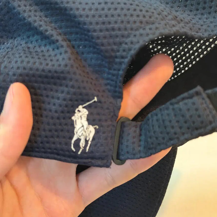 [BUNJANG] Polo Ralph Lauren Pony Logo Mesh Ball Cap Navy / 폴로 랄프로렌 포니로고 메쉬 볼캡 네이비