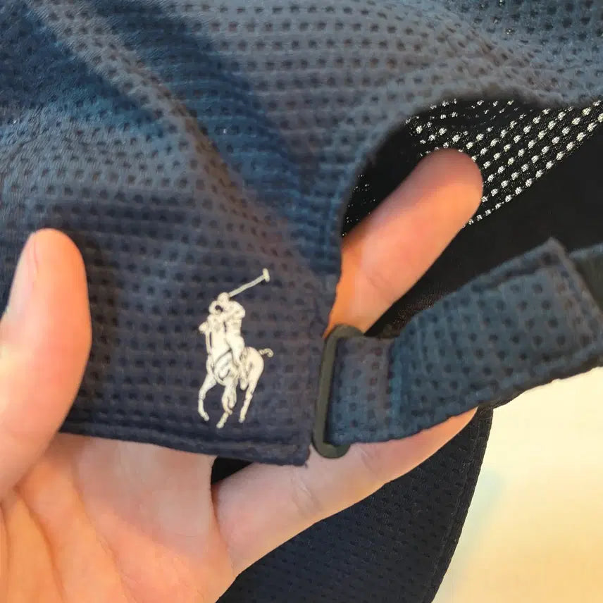 [BUNJANG] Polo Ralph Lauren Pony Logo Mesh Ball Cap Navy / 폴로 랄프로렌 포니로고 메쉬 볼캡 네이비