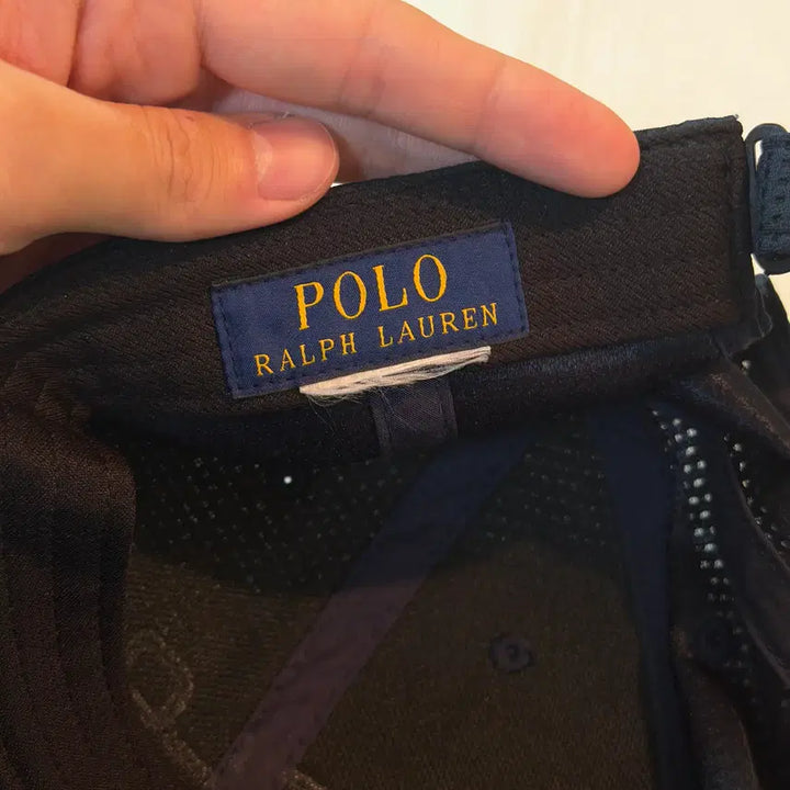[BUNJANG] Polo Ralph Lauren Pony Logo Mesh Ball Cap Navy / 폴로 랄프로렌 포니로고 메쉬 볼캡 네이비