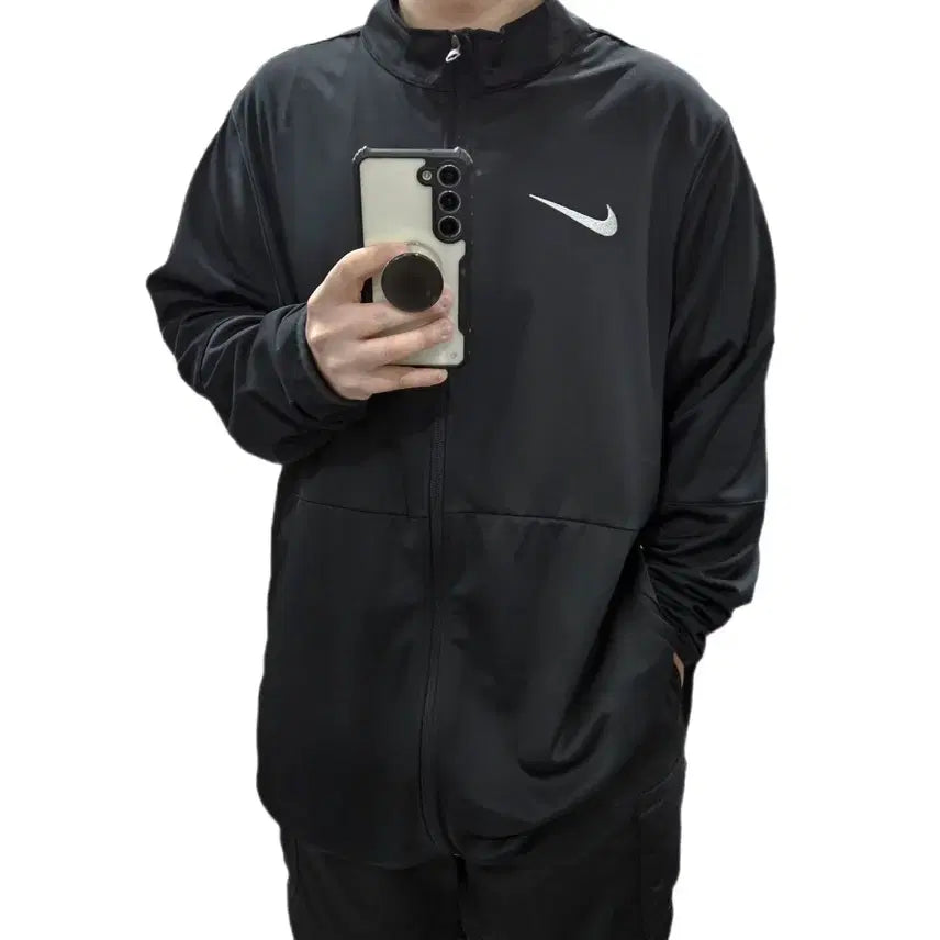 [BUNJANG] Nike Dri-FIT Track Top Training Zip-Up Jacket / XXL 115 나이키 드라이핏 트랙탑 트레이닝 집업 자켓