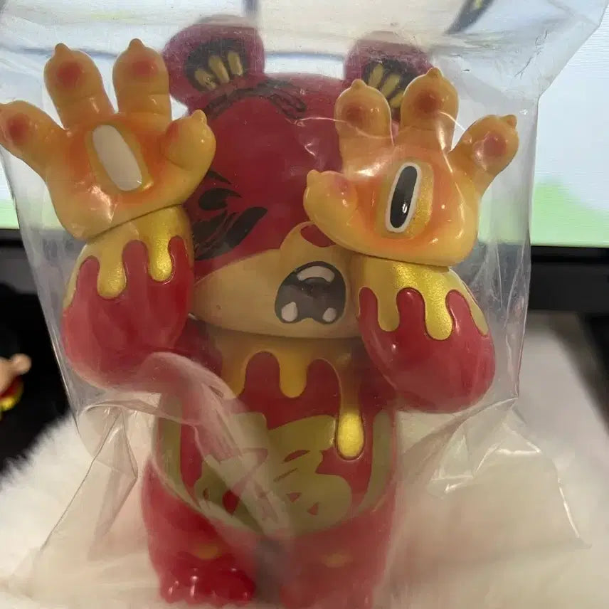 [BUNJANG] Zutoys x Grape Brain Jubear Soft Vinyl Figure / 일본 소프비 주토이 x 그레이프브레인 주베어