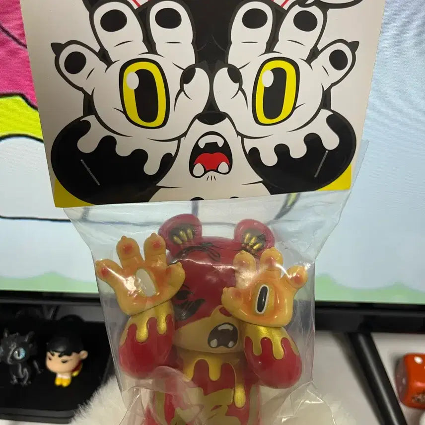 [BUNJANG] Zutoys x Grape Brain Jubear Soft Vinyl Figure / 일본 소프비 주토이 x 그레이프브레인 주베어