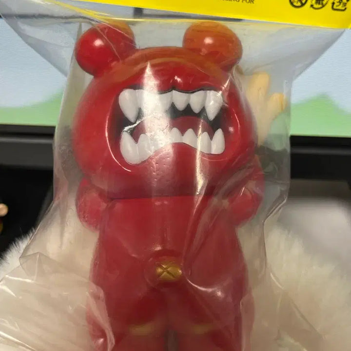 [BUNJANG] Zutoys x Grape Brain Jubear Soft Vinyl Figure / 일본 소프비 주토이 x 그레이프브레인 주베어