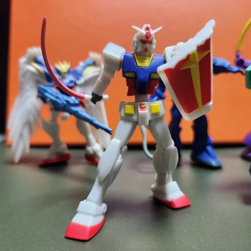 [BUNJANG] Gundam MS Selection Vol. 5 Figure Set / 건담 피규어 ms셀렉션 5탄(5종세트)