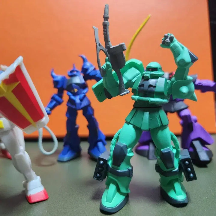 [BUNJANG] Gundam MS Selection Vol. 5 Figure Set / 건담 피규어 ms셀렉션 5탄(5종세트)