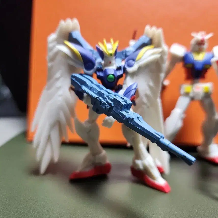 [BUNJANG] Gundam MS Selection Vol. 5 Figure Set / 건담 피규어 ms셀렉션 5탄(5종세트)