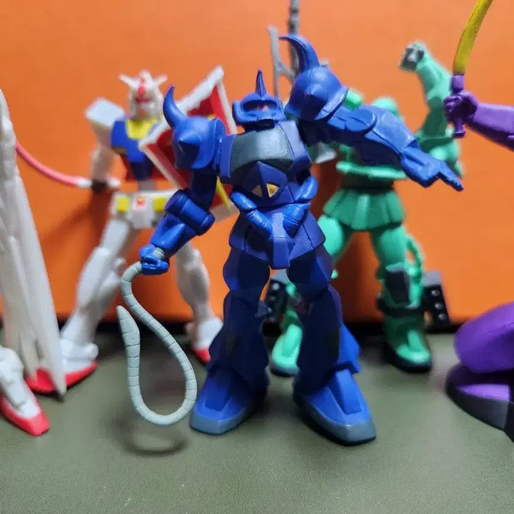 [BUNJANG] Gundam MS Selection Vol. 5 Figure Set / 건담 피규어 ms셀렉션 5탄(5종세트)