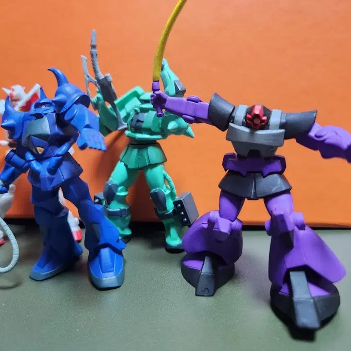 [BUNJANG] Gundam MS Selection Vol. 5 Figure Set / 건담 피규어 ms셀렉션 5탄(5종세트)