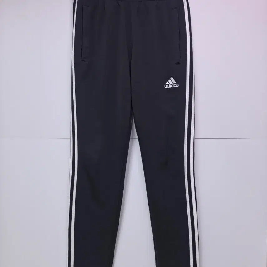 [BUNJANG] Adidas Three Stripes Training Pants Black XS / [26] 아디다스 삼선 트레이닝 바지 블랙 XS