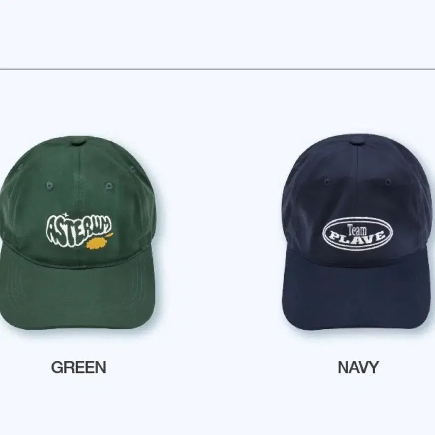[BUNJANG] PLAVE Navy Ball Cap / 플레이브 볼캡 모자 네이비 양도