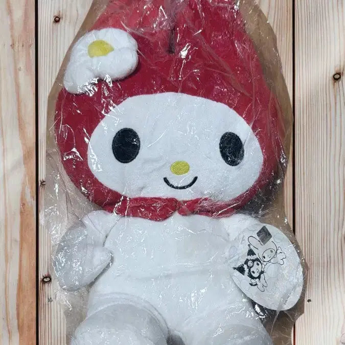 [BUNJANG] My Melody Red Riding Hood Medium Plush Doll (2011) / 2011년 빨간망토 두건 마이멜로디 중형인형