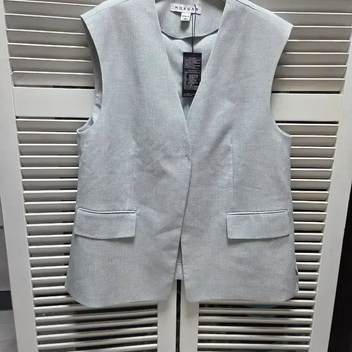 [BUNJANG] Morgan Summer Best Top / 모르간 여름 베스트 택채새상품
