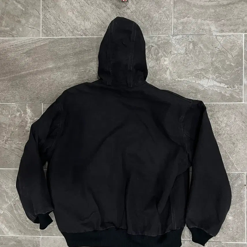 [BUNJANG] Carhartt J130 Duck Active Hooded Jacket (XL) / (XL) 칼하트 덕 액티브 후드자켓 J130 BLK 블랙