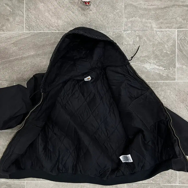 [BUNJANG] Carhartt J130 Duck Active Hooded Jacket (XL) / (XL) 칼하트 덕 액티브 후드자켓 J130 BLK 블랙