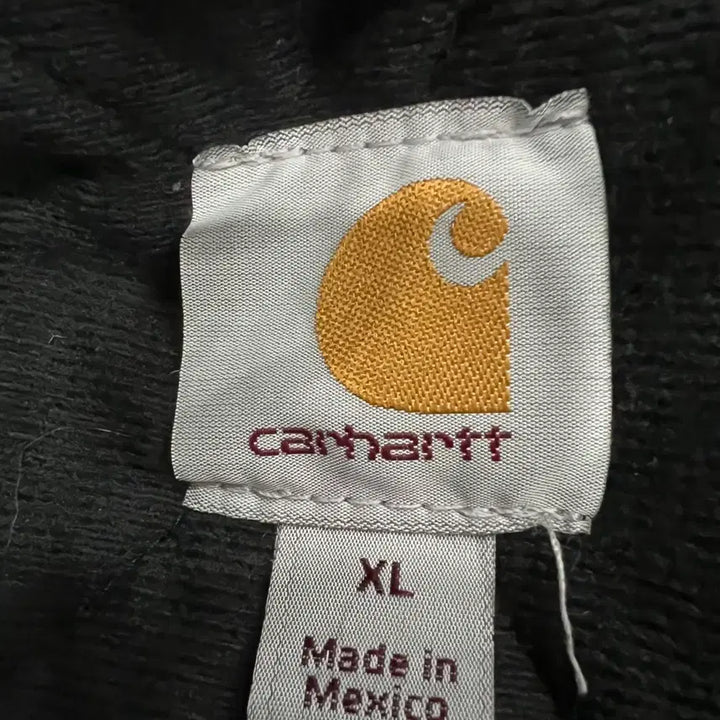 [BUNJANG] Carhartt J130 Duck Active Hooded Jacket (XL) / (XL) 칼하트 덕 액티브 후드자켓 J130 BLK 블랙