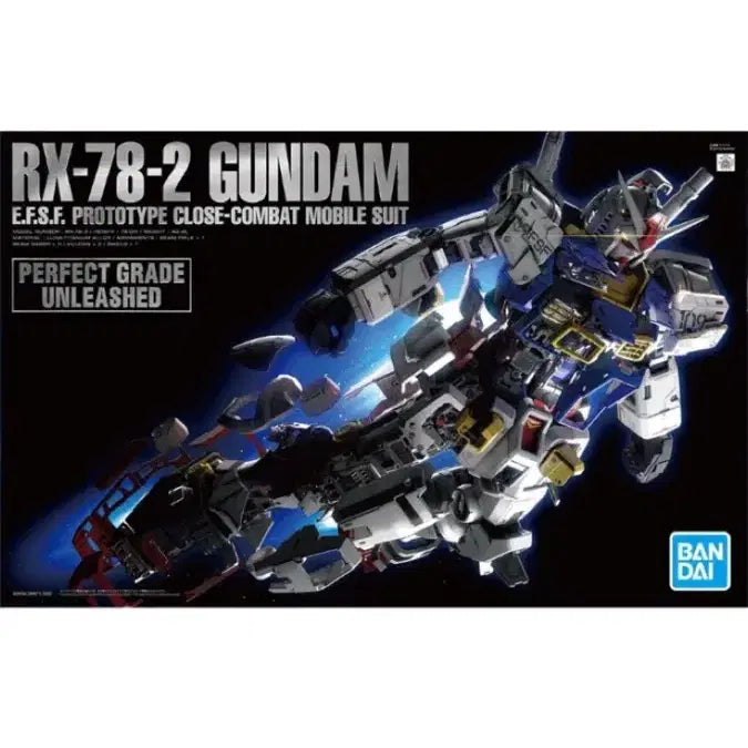 [BUNJANG] Bandai PG Unleashed RX-78-2 Gundam Model Kit / 반다이 PG UNLEASHED 건담