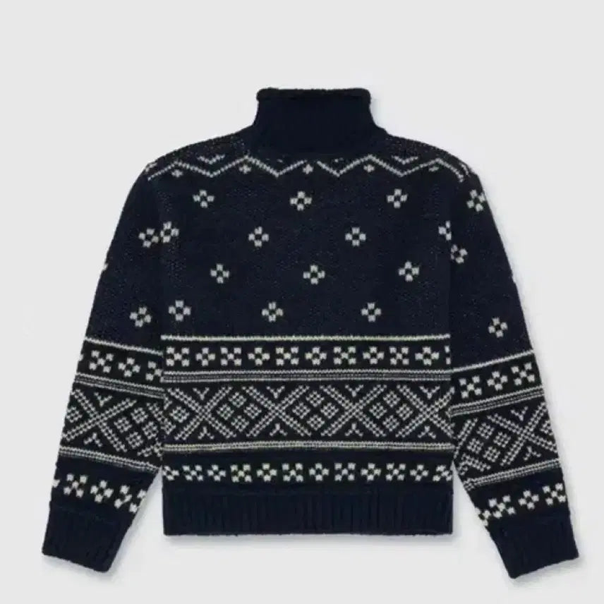 [BUNJANG] Urbanic 30 Navy Knit Sweater / 얼바닉 30니트