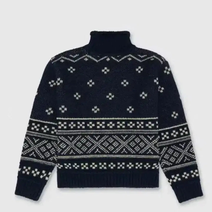 [BUNJANG] Urbanic 30 Navy Knit Sweater / 얼바닉 30니트