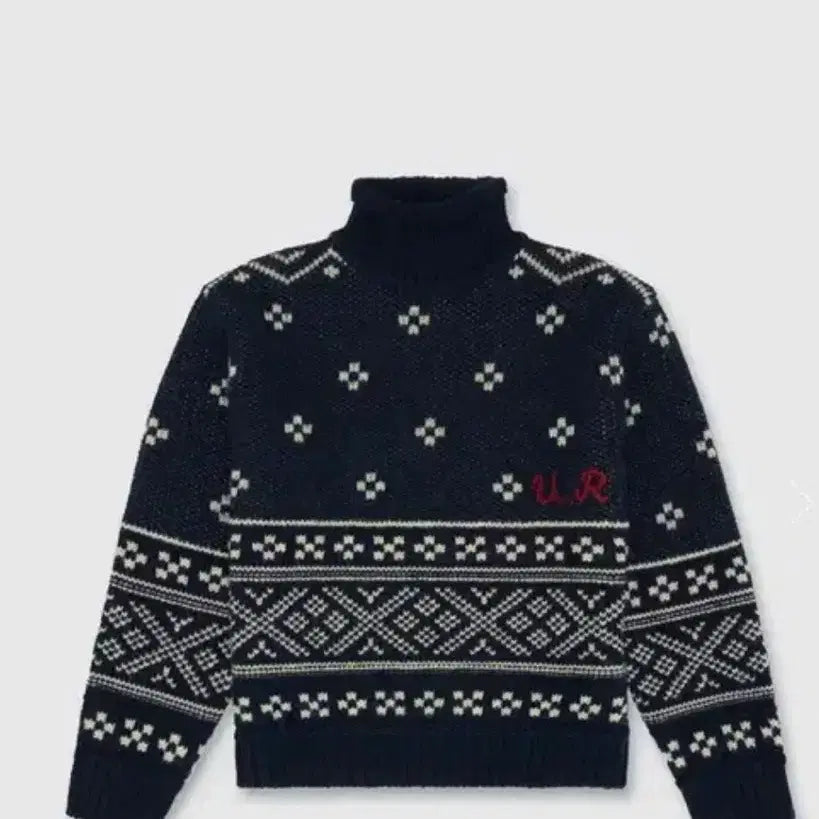 [BUNJANG] Urbanic 30 Navy Knit Sweater / 얼바닉 30니트