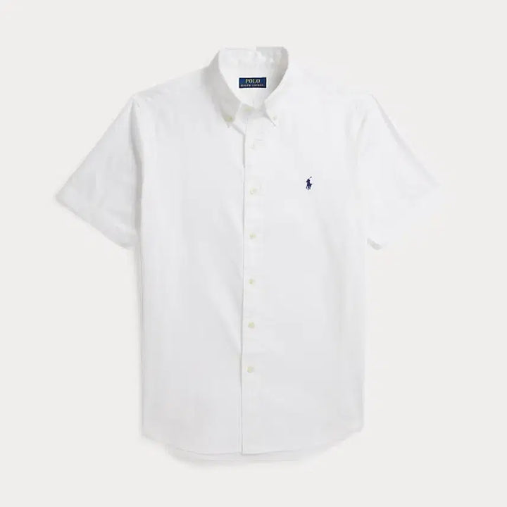 [BUNJANG] Polo Ralph Lauren Classic Fit Featherweight Short Sleeve Shirt / 폴로 랄프로렌 클래식 핏 페더웨이트 반팔 셔츠 L