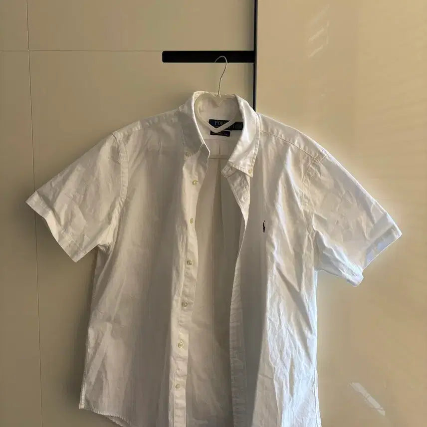 [BUNJANG] Polo Ralph Lauren Classic Fit Featherweight Short Sleeve Shirt / 폴로 랄프로렌 클래식 핏 페더웨이트 반팔 셔츠 L