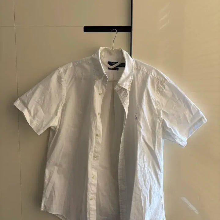[BUNJANG] Polo Ralph Lauren Classic Fit Featherweight Short Sleeve Shirt / 폴로 랄프로렌 클래식 핏 페더웨이트 반팔 셔츠 L