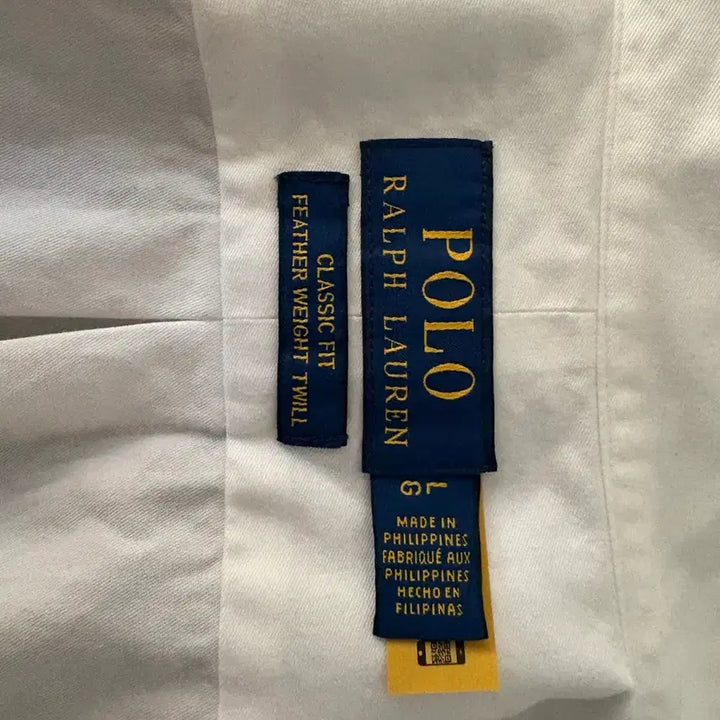 [BUNJANG] Polo Ralph Lauren Classic Fit Featherweight Short Sleeve Shirt / 폴로 랄프로렌 클래식 핏 페더웨이트 반팔 셔츠 L
