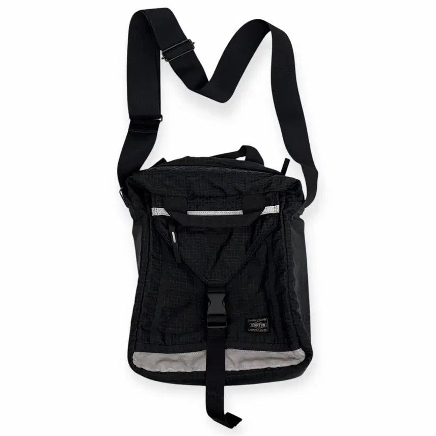 [BUNJANG] Porter Yoshida Ripstop Crossbody Shoulder Bag / 요시다포터 립스탑 크로스백 숄더백 가방
