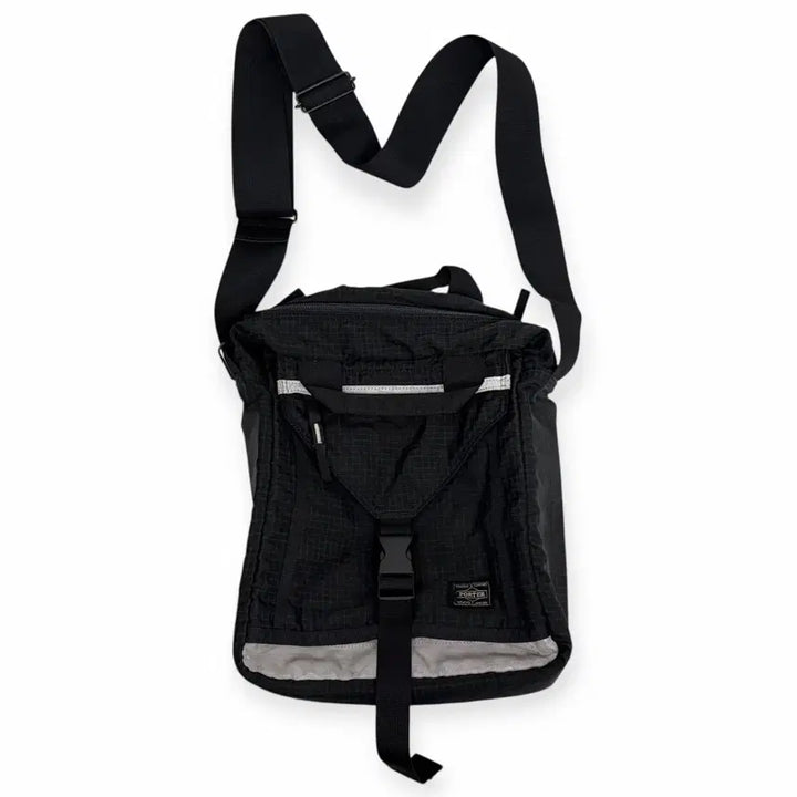[BUNJANG] Porter Yoshida Ripstop Crossbody Shoulder Bag / 요시다포터 립스탑 크로스백 숄더백 가방