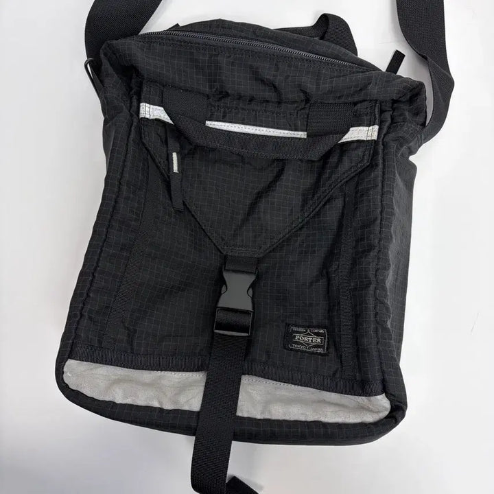 [BUNJANG] Porter Yoshida Ripstop Crossbody Shoulder Bag / 요시다포터 립스탑 크로스백 숄더백 가방