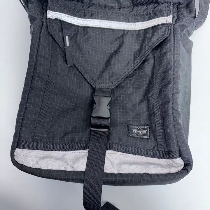 [BUNJANG] Porter Yoshida Ripstop Crossbody Shoulder Bag / 요시다포터 립스탑 크로스백 숄더백 가방