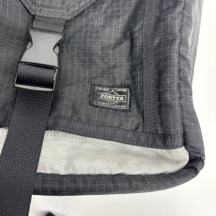 [BUNJANG] Porter Yoshida Ripstop Crossbody Shoulder Bag / 요시다포터 립스탑 크로스백 숄더백 가방