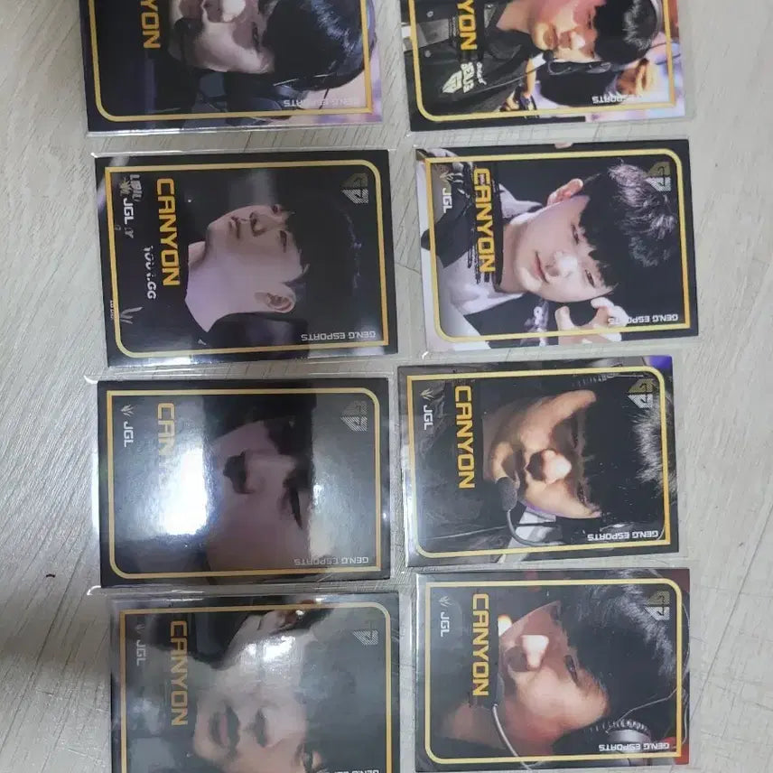 [BUNJANG] Gen.G Canyon League of Legends Card Set / 롤 lol 젠지 캐니언 카드 모음세트