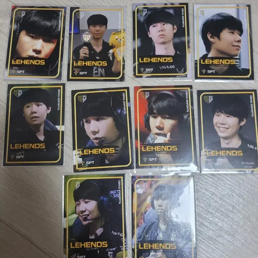 [SOLD OUT] 롤 lol 젠지 리헨즈 카드세투