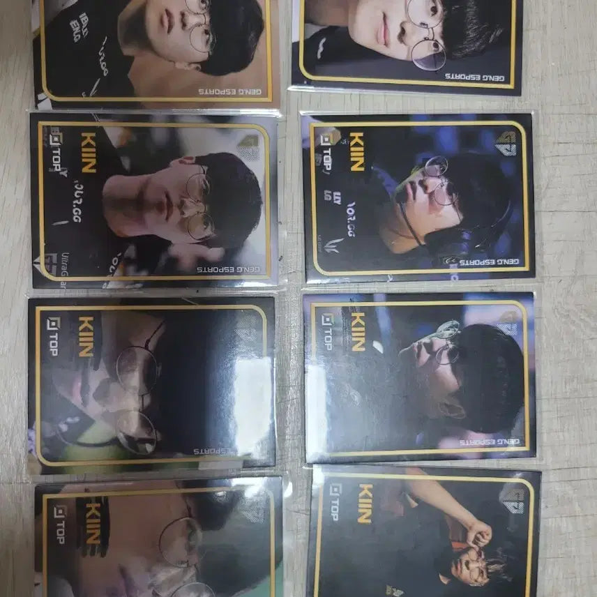 [BUNJANG] Gen.G Kiin Card Set / 롤 lol 젠지 기인 카드세트