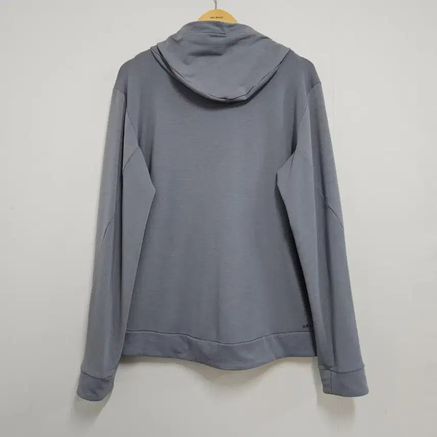 [SOLD OUT] XL 105 나이키 드라이핏 기능성 후드집업 그레이